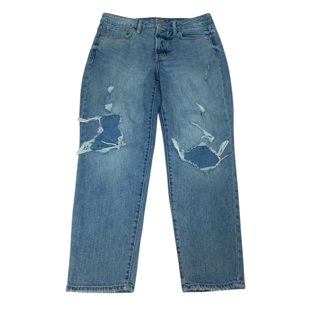 Old Navy 31x25 High Rise OG Straight Button Fly Myrtle Jeans Women’s 12